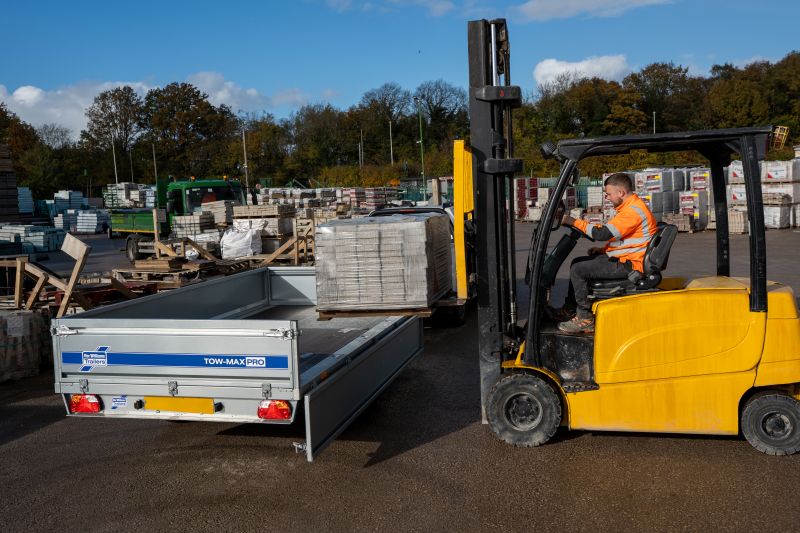 Ifor Williams TM272-3617 Tow-Max Pro Trailer