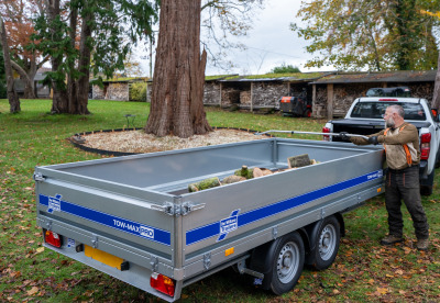 Ifor Williams TM272-3617 Tow-Max Pro Trailer