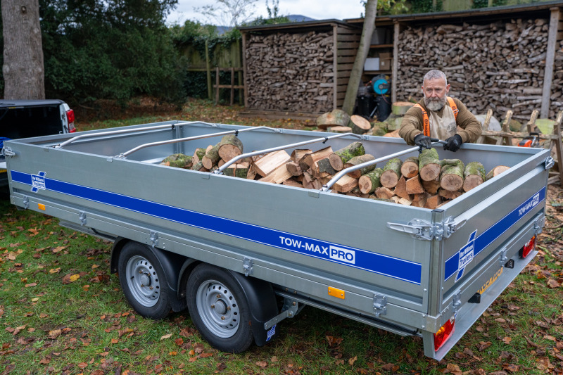 Ifor Williams TM272-3617 Tow-Max Pro Trailer