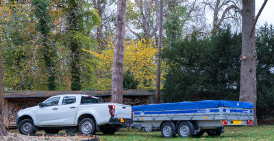 Ifor Williams TM272-3617 Tow-Max Pro Trailer