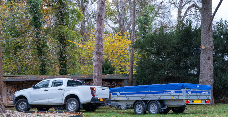 Ifor Williams TM272-3617 Tow-Max Pro Trailer