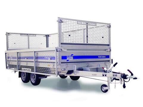 Ifor Williams Tow-Max TM2817 Perforated Mesh Extended Side Kit - KX5E002