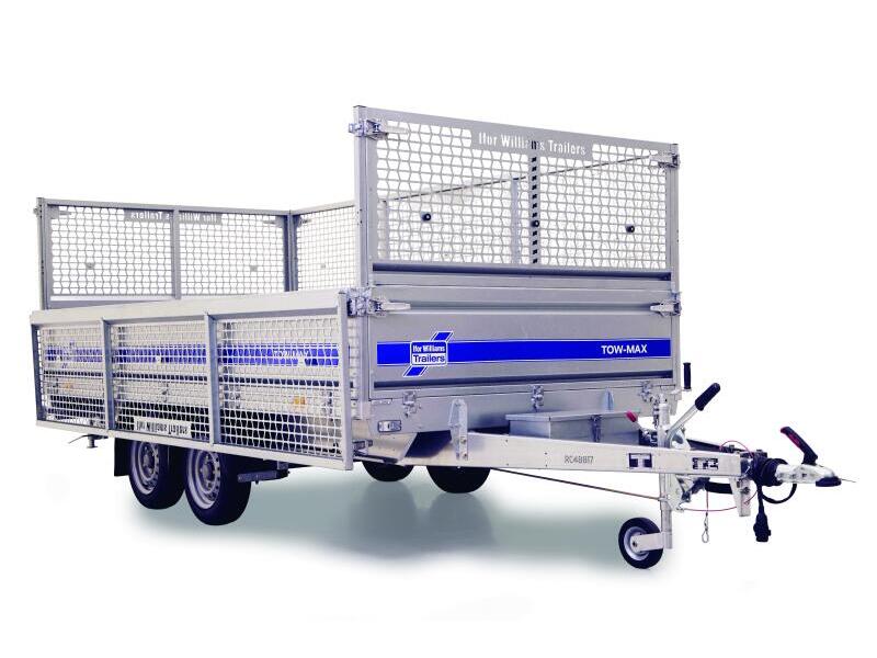 Ifor Williams Tow-Max TM3617 Perforated Mesh Extended Side Kit - KX5E003