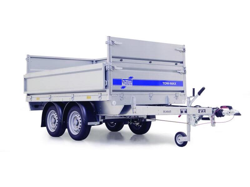 Ifor Williams Tow-Max TM2817 Dropside Extended Side Kit - KX5E005
