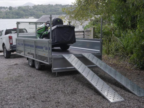 Ifor Williams Tow-Max 2.4m 1000kg Loading Skids (pair) - KX5E011