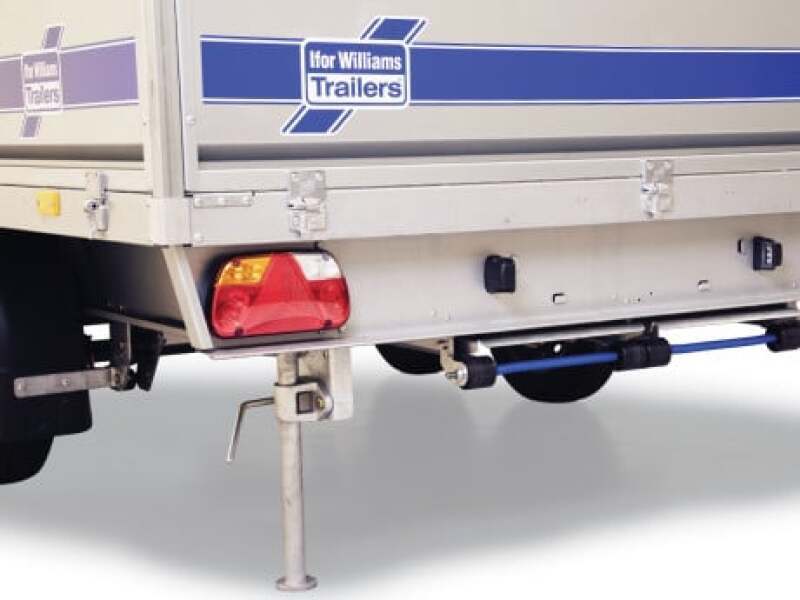 Ifor Williams Tow-Max Prop Stand Kit - KX5E013
