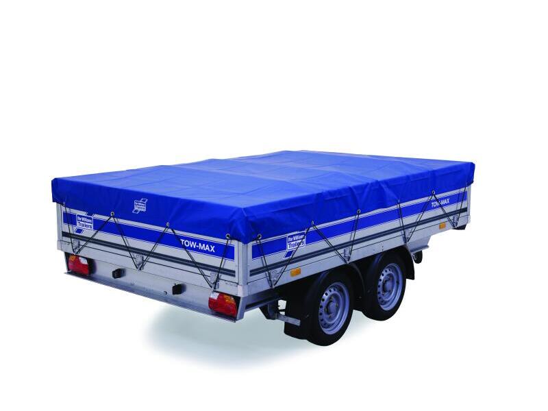 Ifor Williams Tow-Max TM2817 Tarpaulin Trailer Cover - C72304
