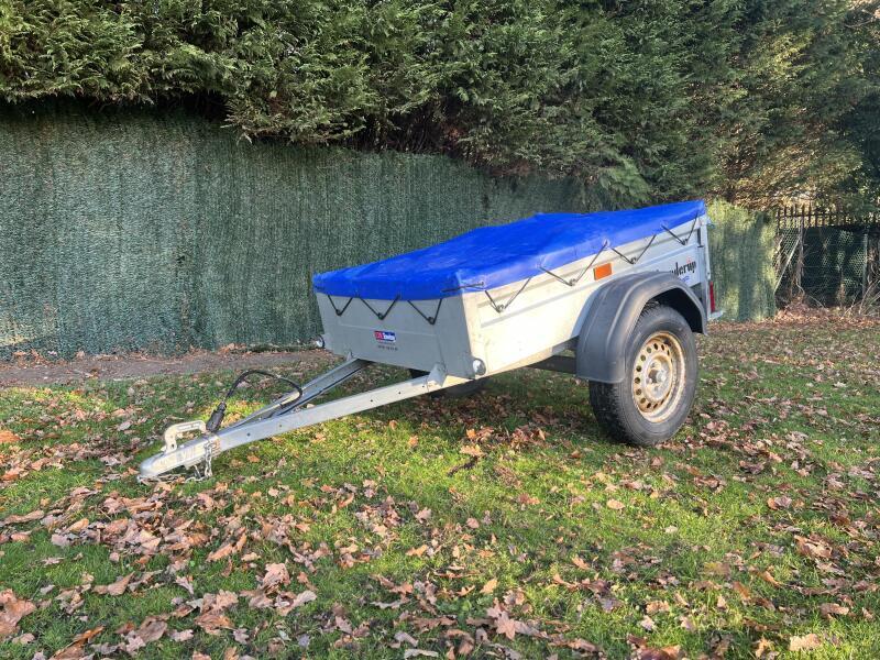 Used Brenderup 1105S Unbraked Camping Trailer