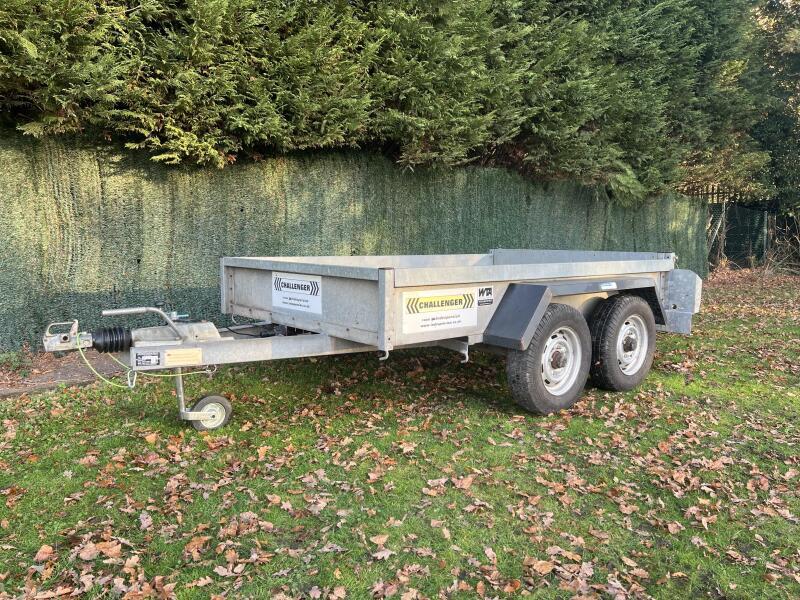 Used Indespension Challenger 8ft x 5ft 2600kg Twin Axle General Duty Trailer with Ramps