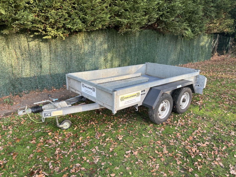Second Hand Indespension Challenger 8x5 twin axle general duty trailer