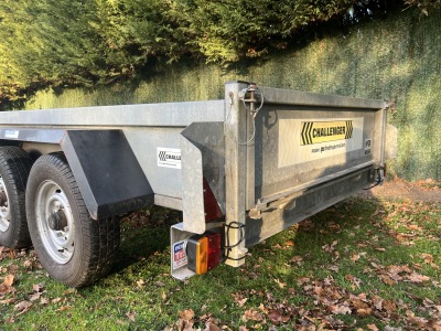 Second Hand Indespension Challenger 8x5 twin axle general duty trailer