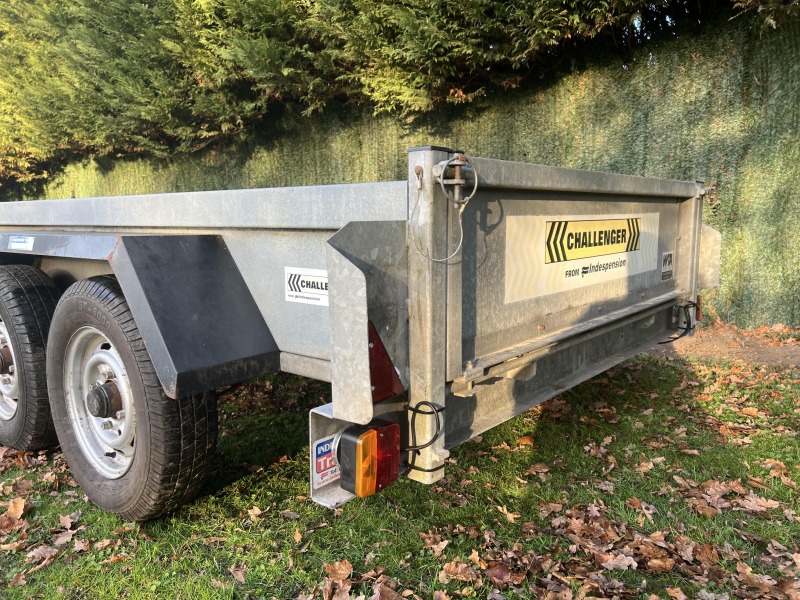 Second Hand Indespension Challenger 8x5 twin axle general duty trailer
