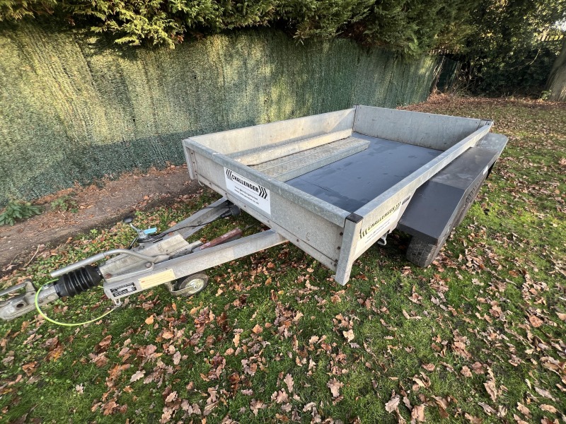 Second Hand Indespension Challenger 8x5 twin axle general duty trailer