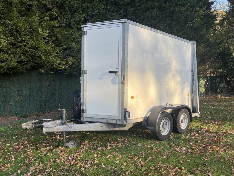 Used Ifor Williams BV85G 8ft x 5ft x 6ft Enclosed Trailer (Combination Ramp/Doors)