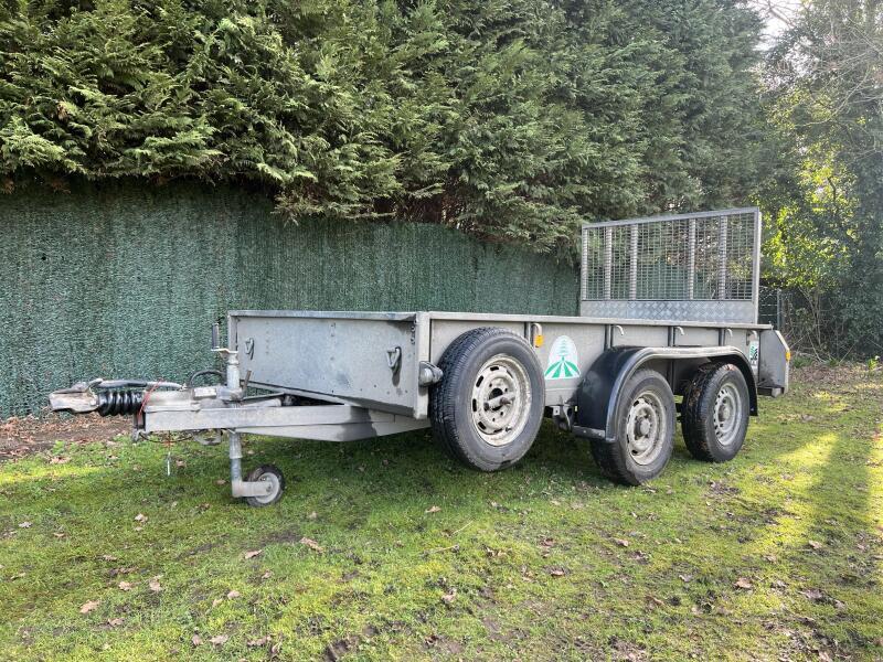 Used Ifor Williams GD105G 10ft x 5ft 2700kg General Duty Trailer