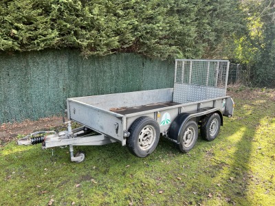 Used Ifor Williams GD105G 10ft x 5ft 2700kg General Duty Trailer