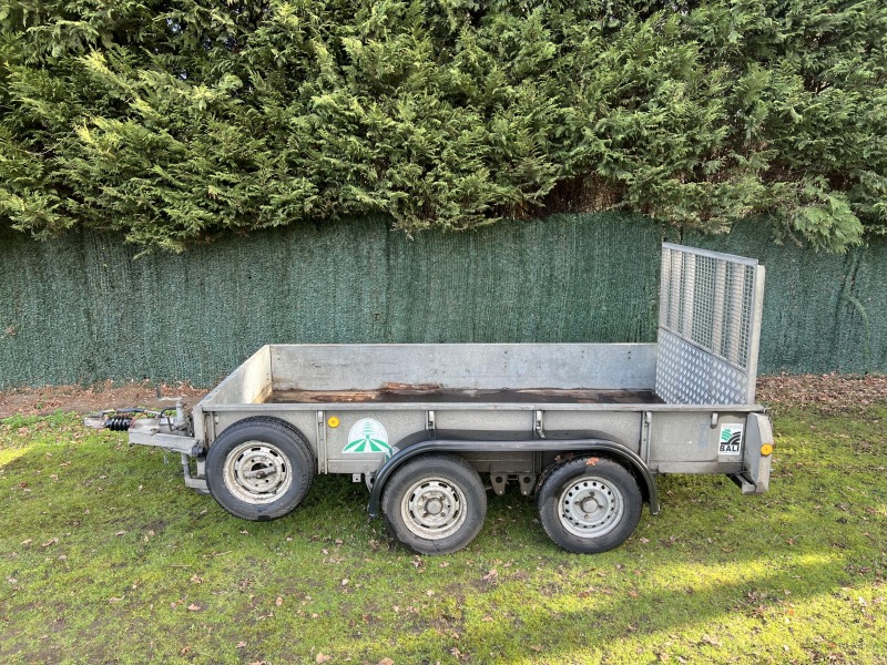 Used Ifor Williams GD105G 10ft x 5ft 2700kg General Duty Trailer