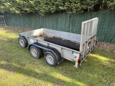 Used Ifor Williams GD105G 10ft x 5ft 2700kg General Duty Trailer