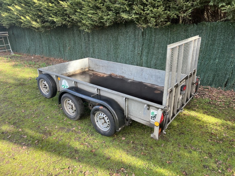 Used Ifor Williams GD105G 10ft x 5ft 2700kg General Duty Trailer