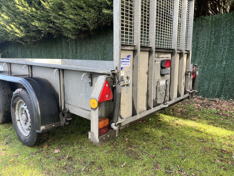 Used Ifor Williams GD105G 10ft x 5ft 2700kg General Duty Trailer