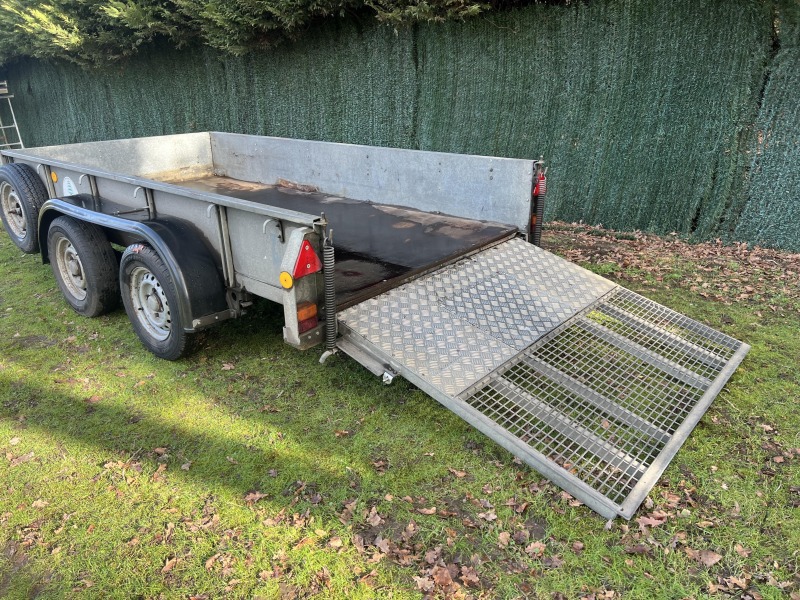 Used Ifor Williams GD105G 10ft x 5ft 2700kg General Duty Trailer