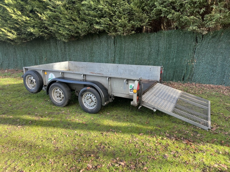 Used Ifor Williams GD105G 10ft x 5ft 2700kg General Duty Trailer