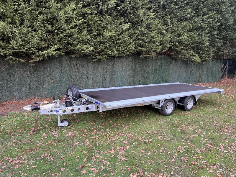 Ifor Williams TB5021-352 Tiltbed Trailer with Ramps