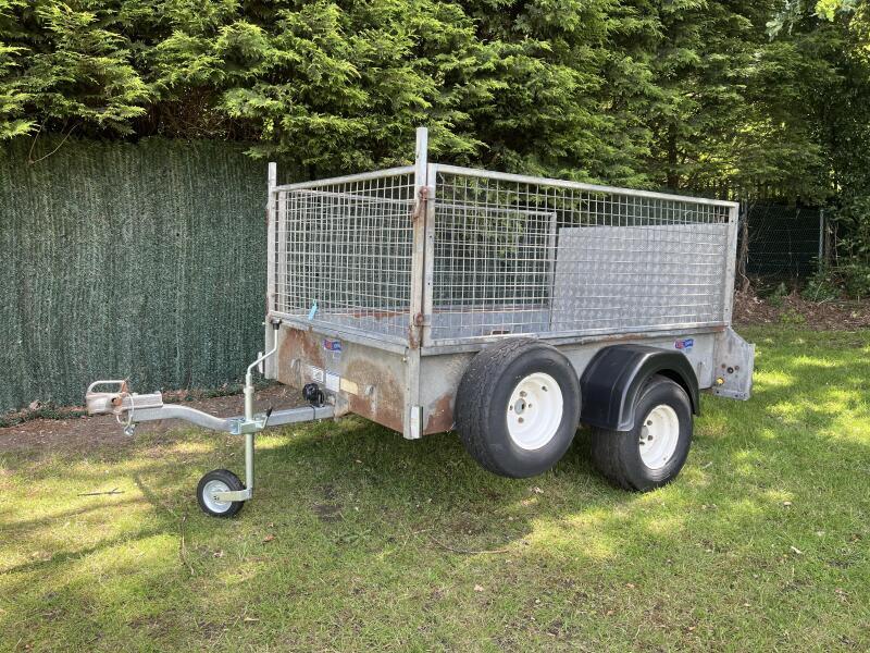 Used Ifor Williams P6e Unbraked 6ft 5" x 4ft 750kg Trailer