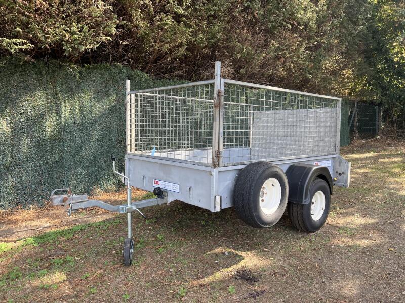 Used Ifor Williams P6e Unbraked 6ft 5" x 4ft 750kg Trailer