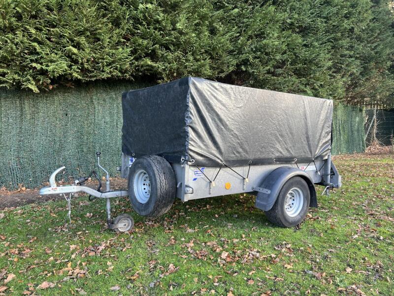 Used Ifor Williams P6e Unbraked Trailer