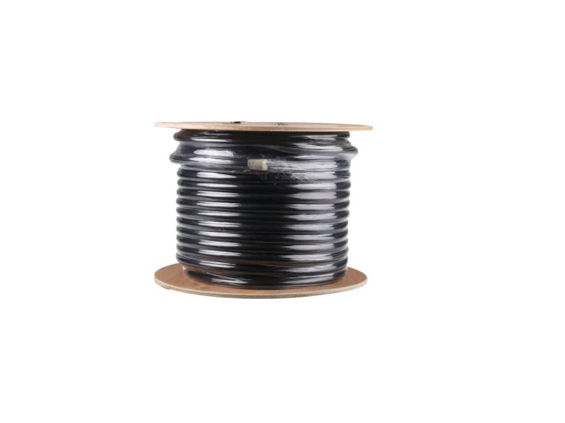 8 Core 12N Black Towbar / Trailer Lighting Cable - 50m Reel