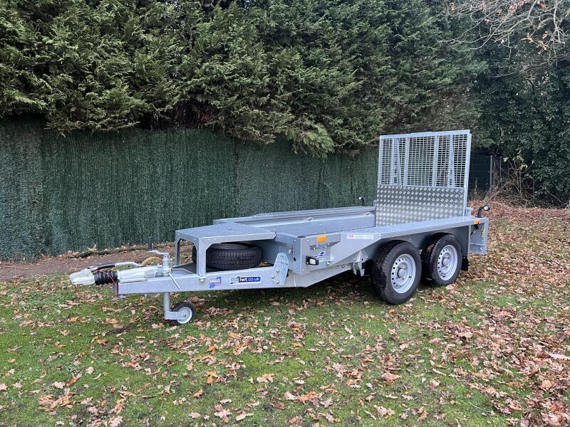 Ifor Williams GX84 Ramp Plant Trailer Full LED Light Special Edition