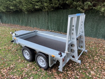 Ifor Williams GX84 Ramp Plant Trailer Full LED Light Special Edition