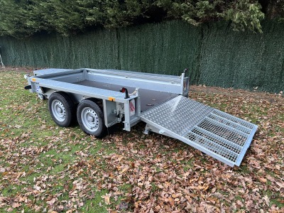 Ifor Williams GX84 Ramp Plant Trailer Full LED Light Special Edition