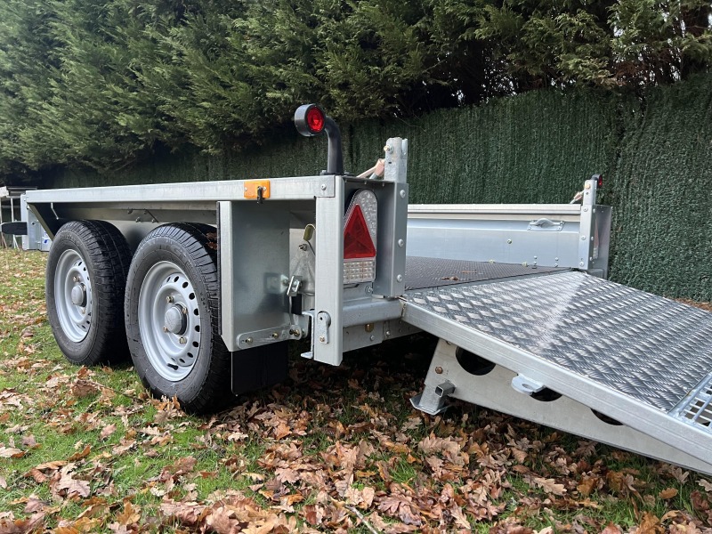 Ifor Williams GX84 Ramp Plant Trailer Full LED Light Special Edition