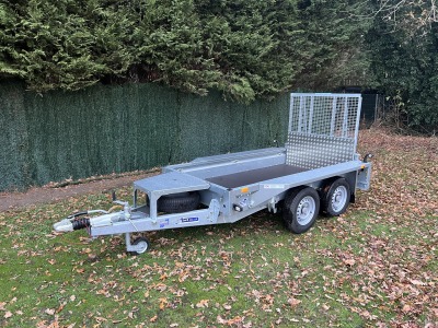 Ifor Williams GX84 Ramp Plant Trailer Full LED Light Special Edition