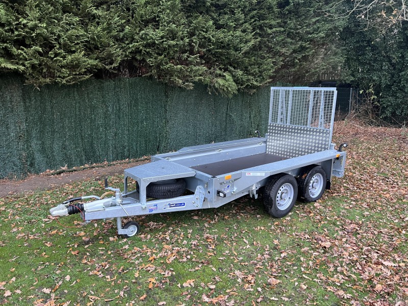 Ifor Williams GX84 Ramp Plant Trailer Full LED Light Special Edition