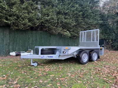 Ifor Williams GX84 Ramp Plant Trailer Full LED Light Special Edition