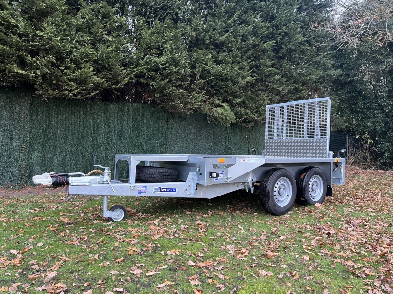 Ifor Williams GX84 Ramp Plant Trailer Full LED Light Special Edition