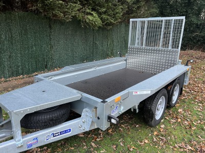 Ifor Williams GX84 Ramp Plant Trailer Full LED Light Special Edition