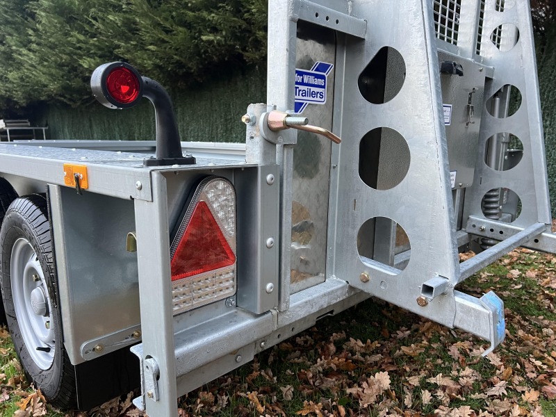 Ifor Williams GX84 Ramp Plant Trailer Full LED Light Special Edition