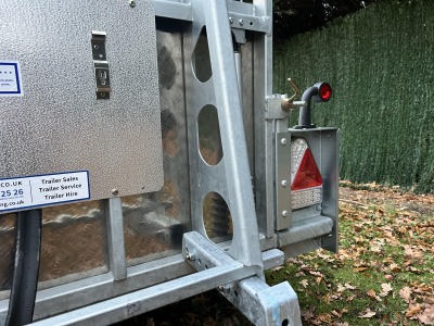 Ifor Williams GX84 Ramp Plant Trailer Full LED Light Special Edition