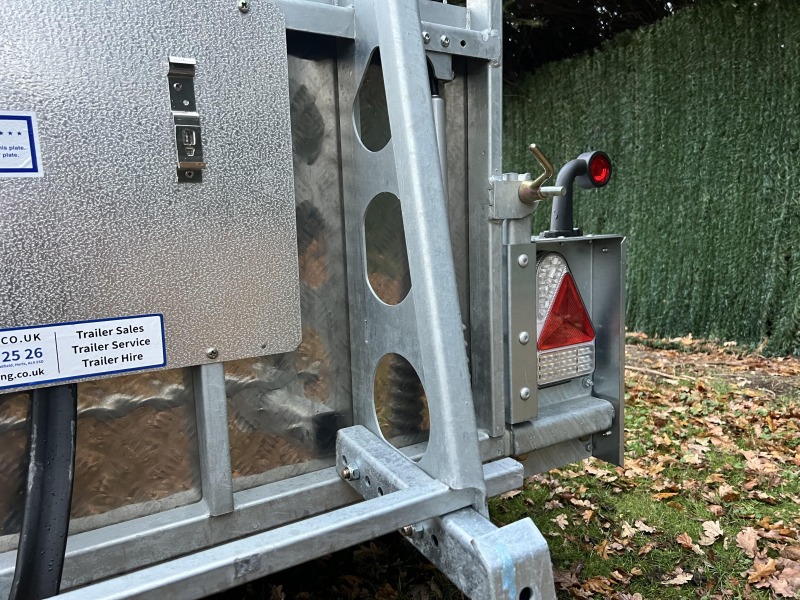 Ifor Williams GX84 Ramp Plant Trailer Full LED Light Special Edition