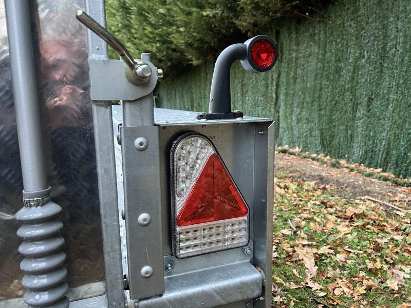 Ifor Williams GX84 Ramp Plant Trailer Full LED Light Special Edition