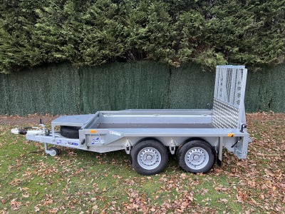 Ifor Williams GX84 Ramp Plant Trailer Full LED Light Special Edition