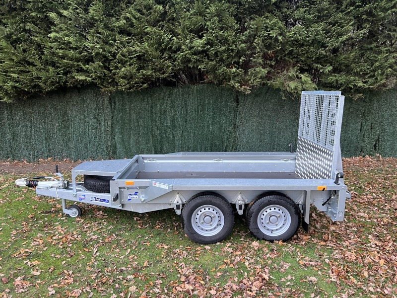 Ifor Williams GX84 Ramp Plant Trailer Full LED Light Special Edition