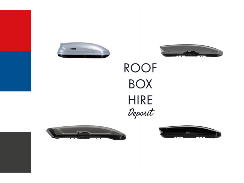 GT Towing Roof Box Hire Deposit 