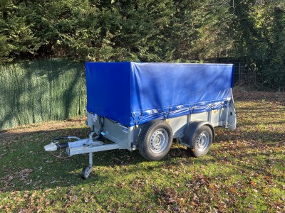 Used Ifor Williams GD84G 8ft x 4ft Single Axle General Duty Trailer