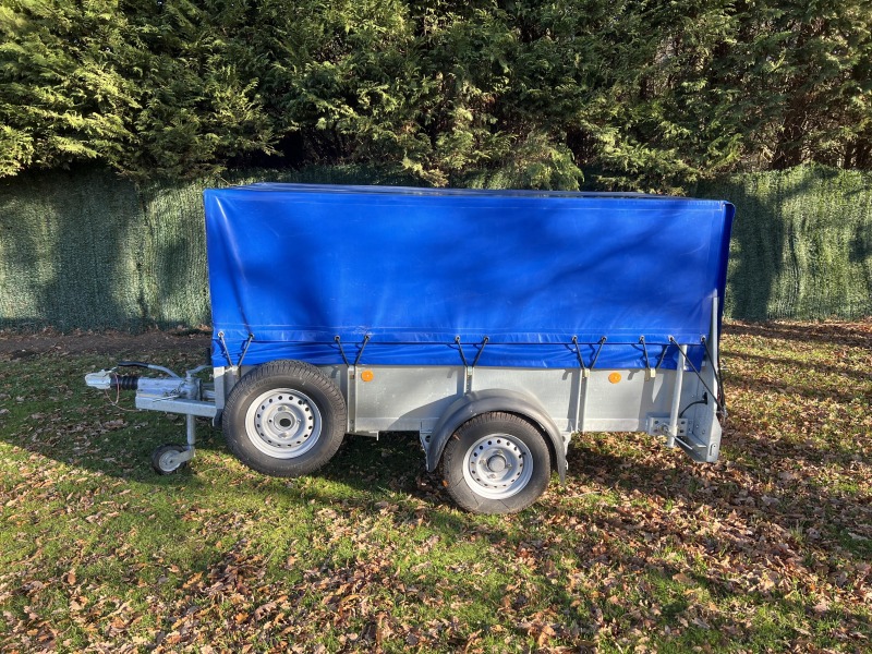 Used Ifor Williams GD84G 8ft x 4ft Single Axle General Duty Trailer