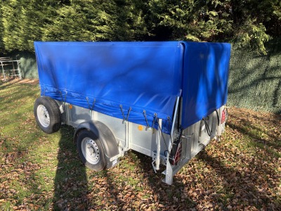 Used Ifor Williams GD84G 8ft x 4ft Single Axle General Duty Trailer